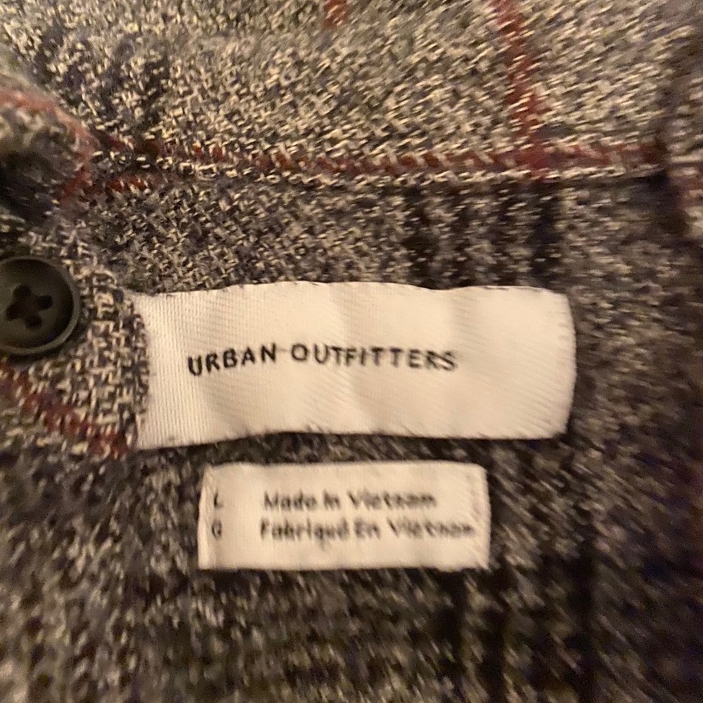 Urban Outfitters Flannel